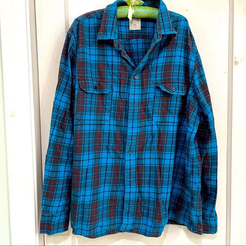 Mossimo Flannel shirt 2x
